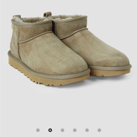 UGG Shoes - Ultra Mini UGGs in Green